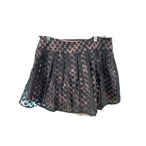 Super Cute EUC Yag Mini skirt with tulle juniors Large